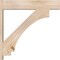 Ekena Millwork Imperial Block Smooth Outlooker, Douglas Fir, 7 1/2"W x 36"D x 36"H OUT08X36X36IMP05SDF - alternate 4